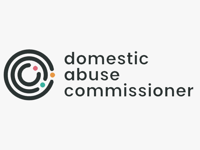 Domestic Abuse Commissioner logo in content