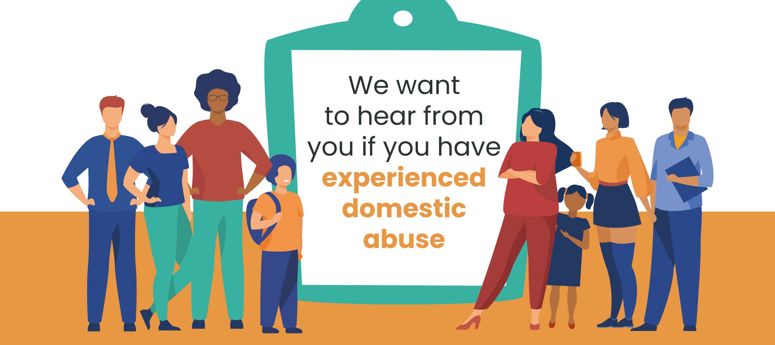 We are launching a survey for anyone who has experienced domestic abuse in England and Wales